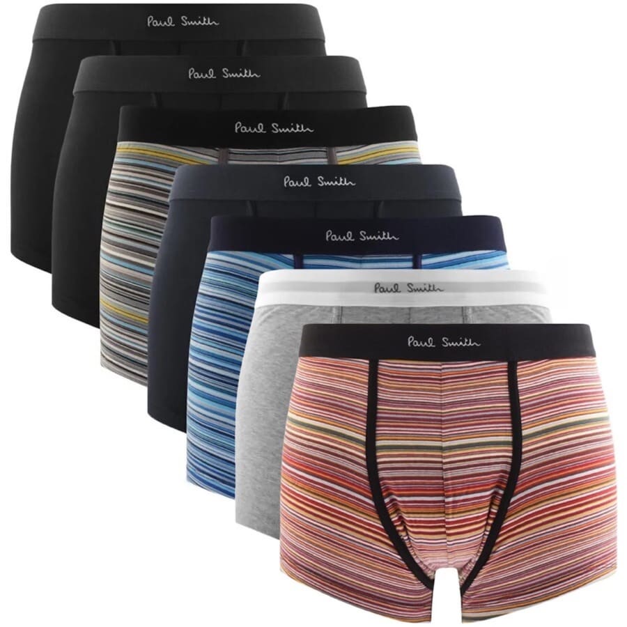 Image number 1 for Paul Smith Seven Pack Trunks