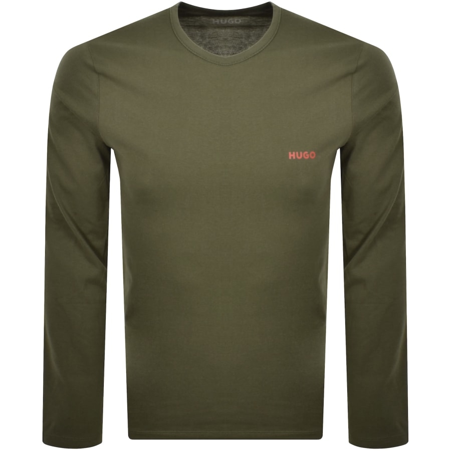 Image number 3 for HUGO 3 Pack Long Sleeve T Shirts