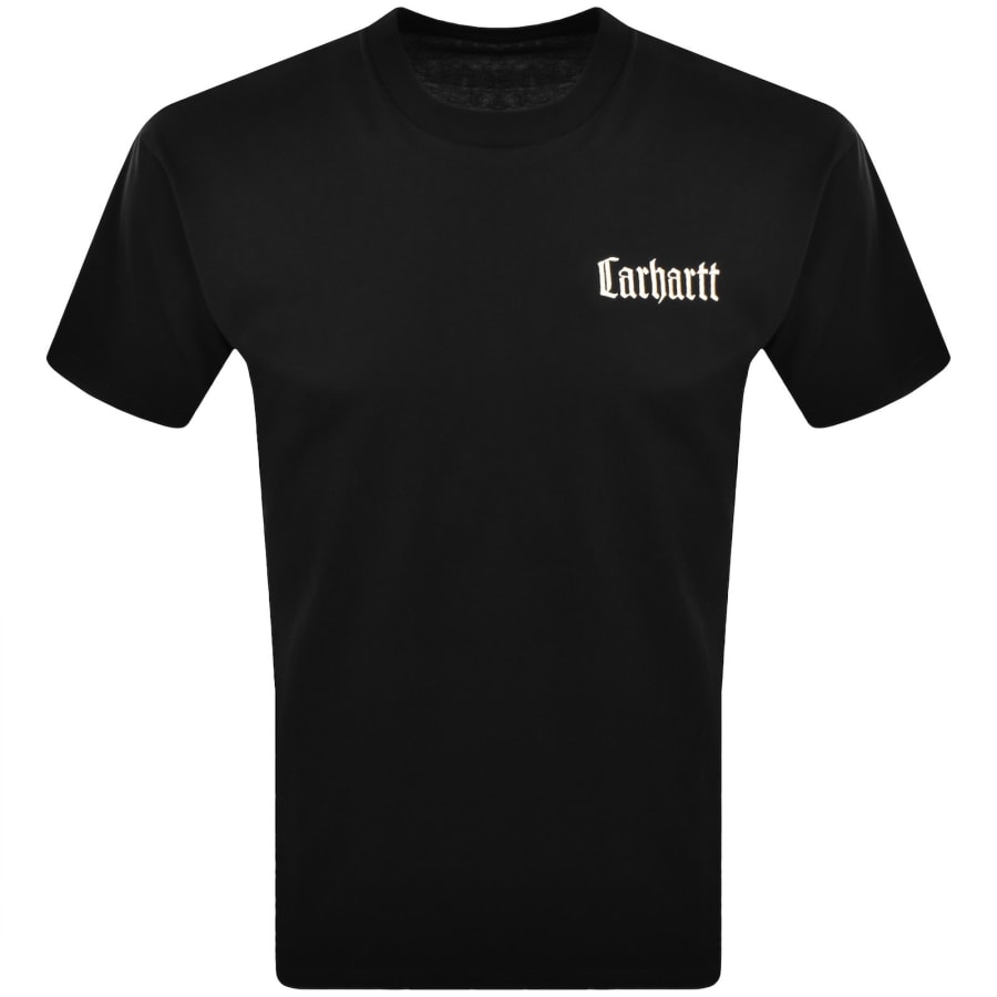 Image number 2 for Carhartt WIP Schooling T Shirt Black