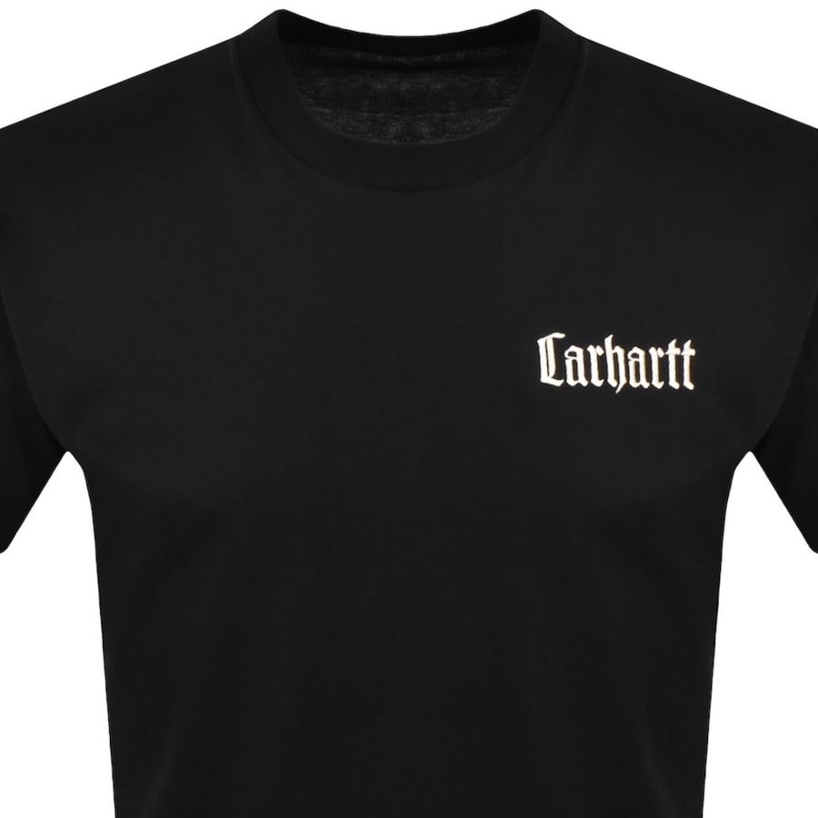 Image number 3 for Carhartt WIP Schooling T Shirt Black