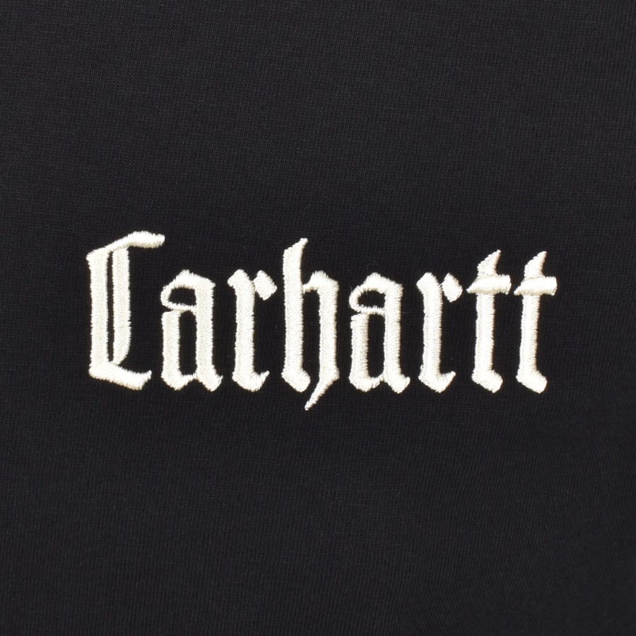 Image number 4 for Carhartt WIP Schooling T Shirt Black