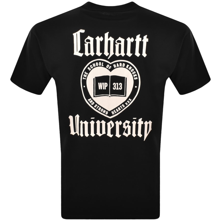 Image number 5 for Carhartt WIP Schooling T Shirt Black