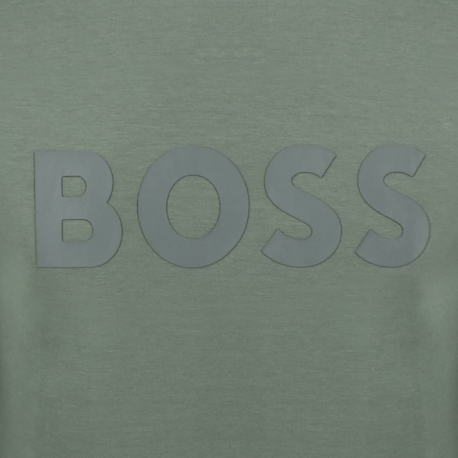 Image number 3 for BOSS Salbo Sweatshirt Beige
