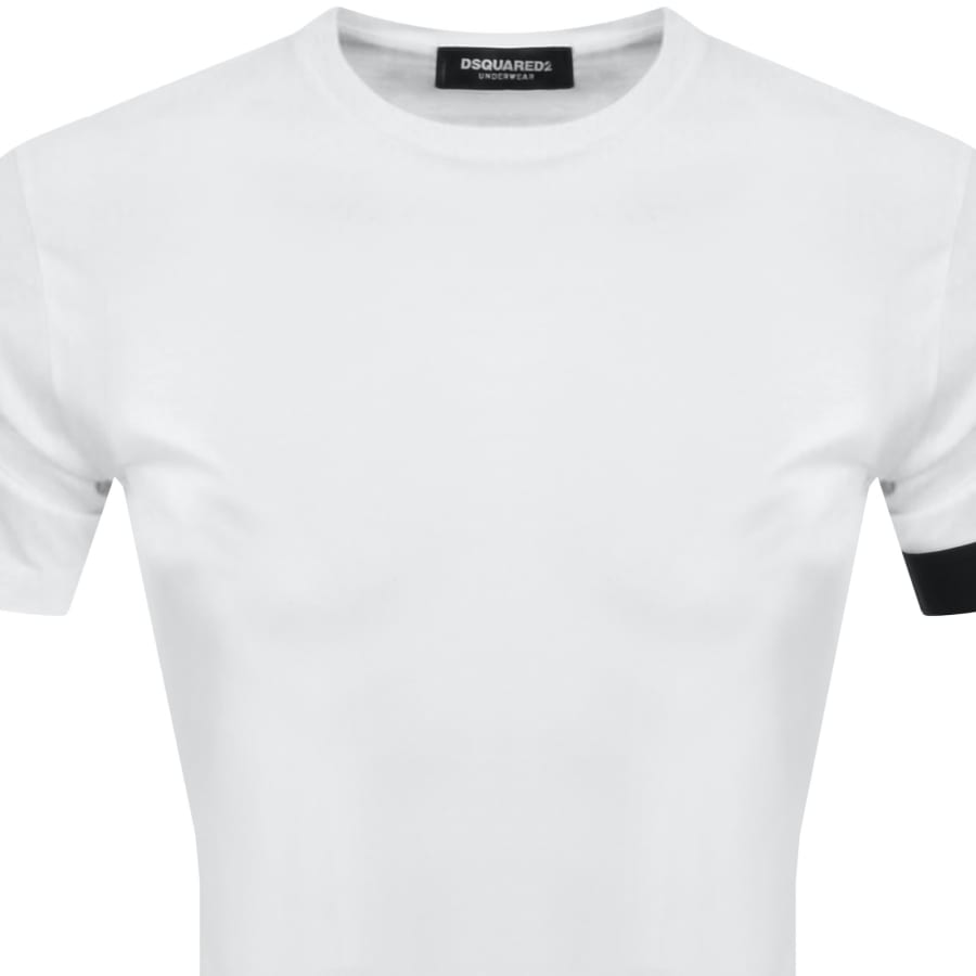 Image number 2 for DSQUARED2 Round Neck T Shirt White