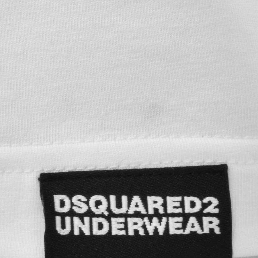 Image number 3 for DSQUARED2 Round Neck T Shirt White