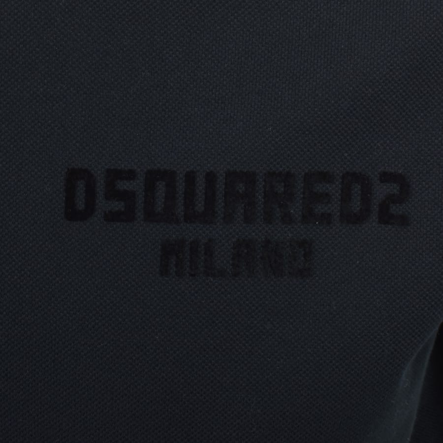 Image number 3 for DSQUARED2 Polo T Shirt Navy