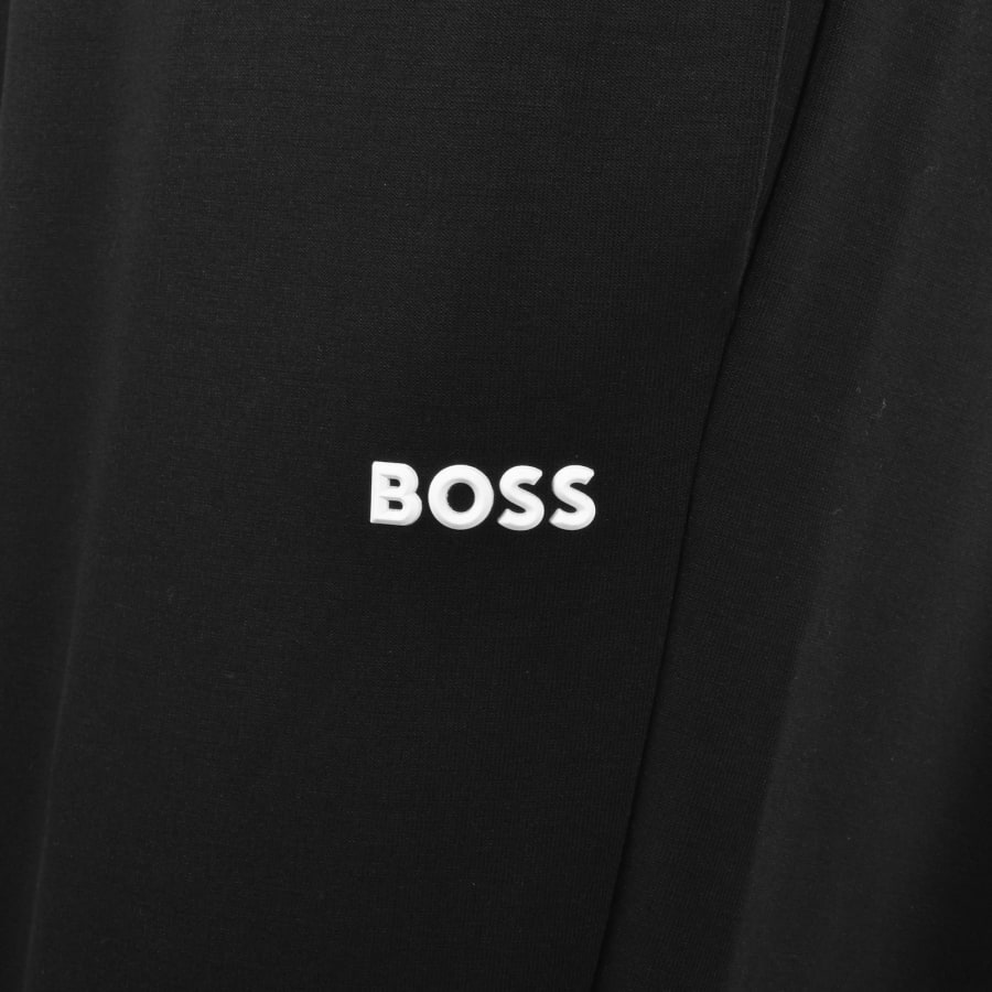 Image number 3 for BOSS Zone Joggers Black