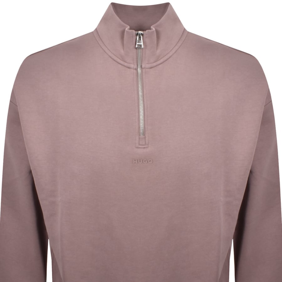 Image number 2 for HUGO Durty244 Sweatshirt Light Brown