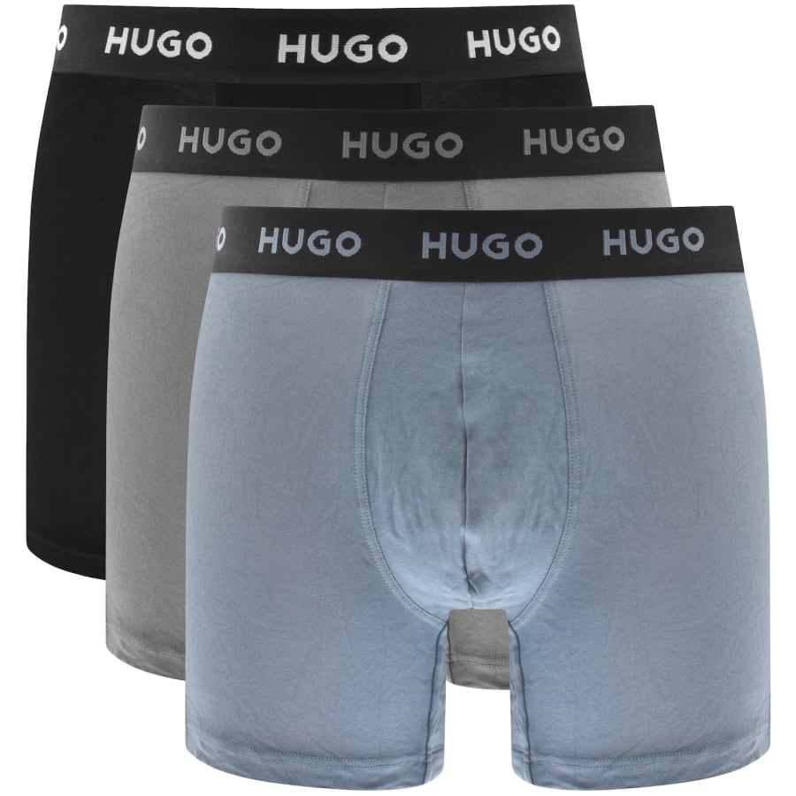 Image number 1 for HUGO 3 Pack Boxers
