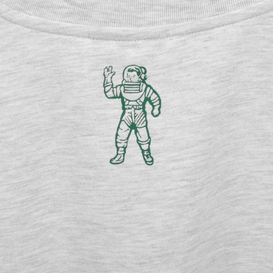 Image number 5 for Billionaire Boys Club Clubhouse Logo T Shirt Grey