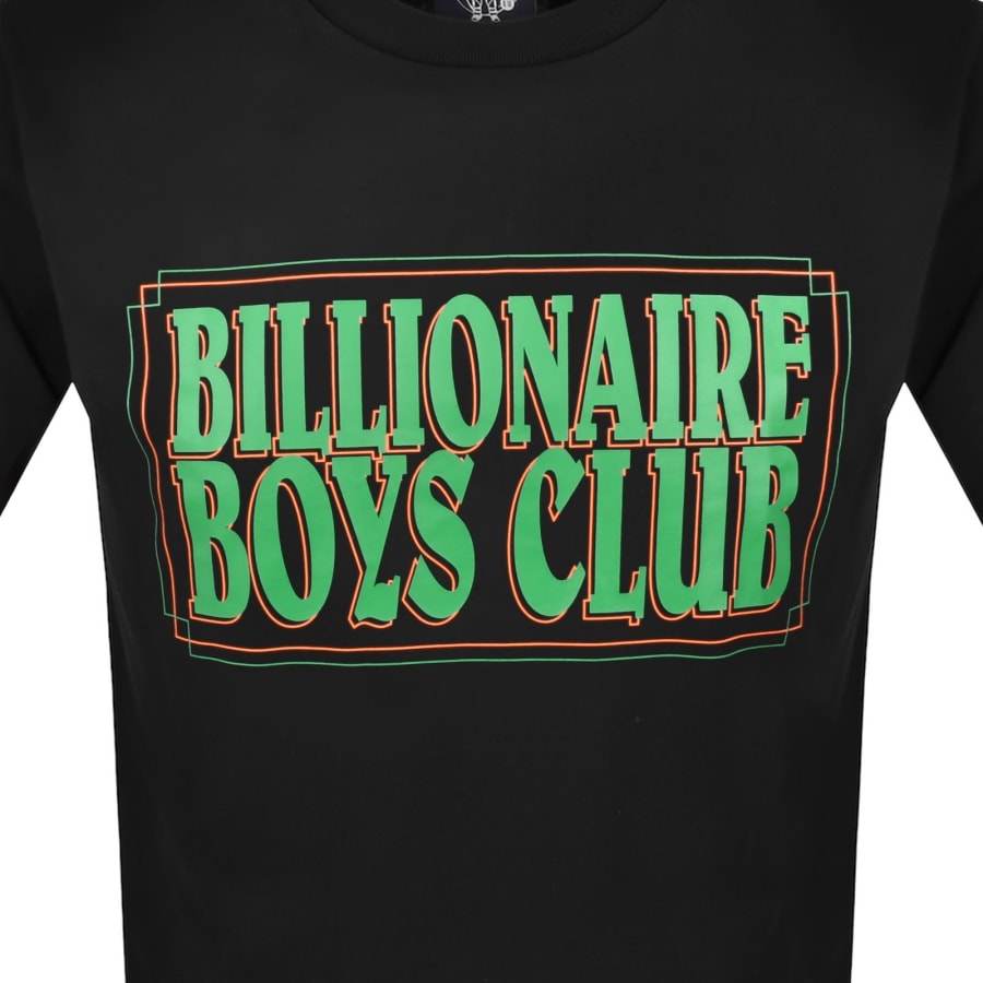 Image number 3 for Billionaire Boys Club Clubhouse Logo T Shirt Black