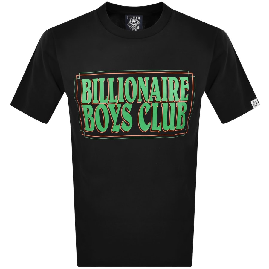 Image number 1 for Billionaire Boys Club Clubhouse Logo T Shirt Black