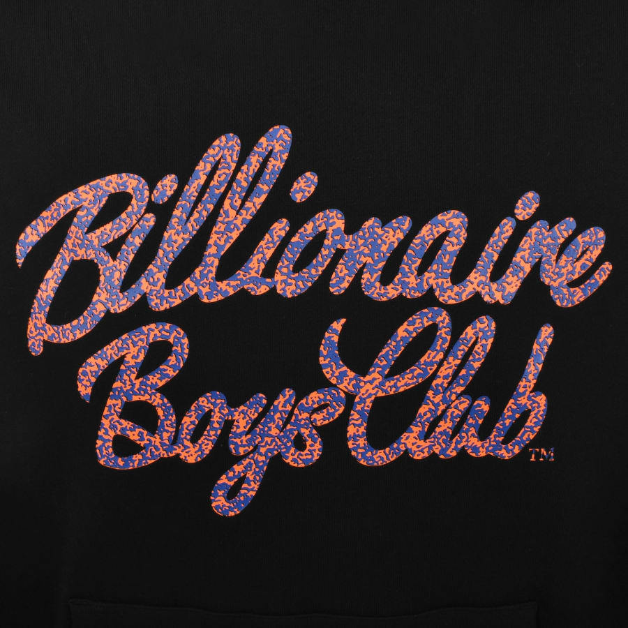 Image number 3 for Billionaire Boys Club Contrast Stitch Hoodie Black