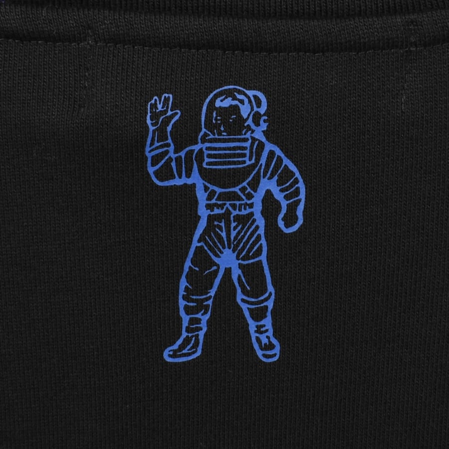 Image number 5 for Billionaire Boys Club Contrast Stitch Hoodie Black