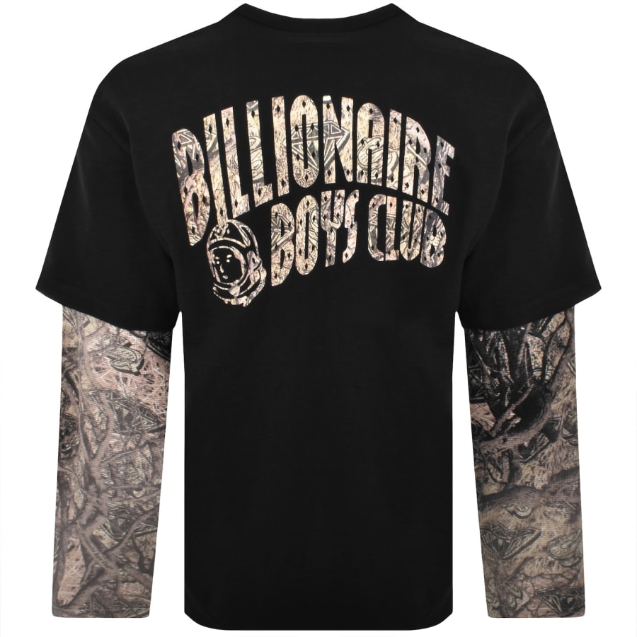 Image number 5 for Billionaire Boys Club Long Sleeve T Shirt Black