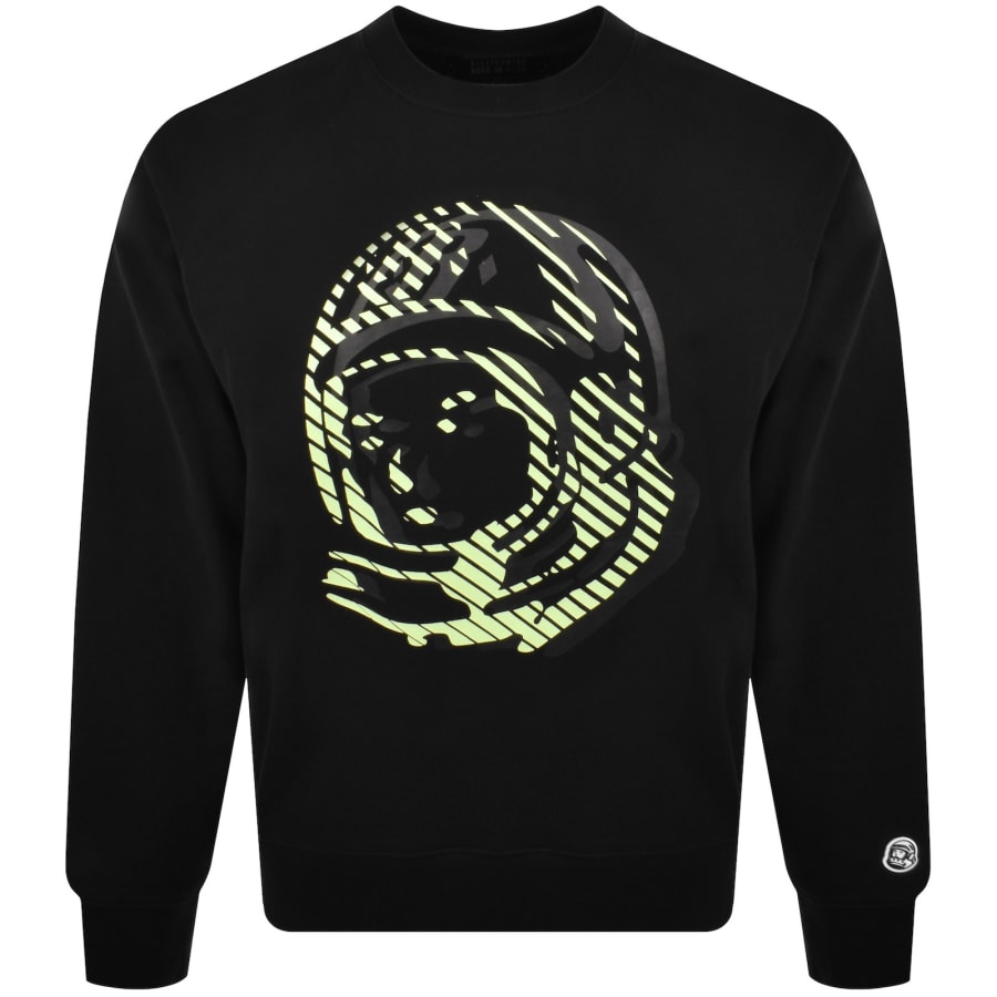 Image number 1 for Billionaire Boys Club Glow Astro Sweatshirt Black