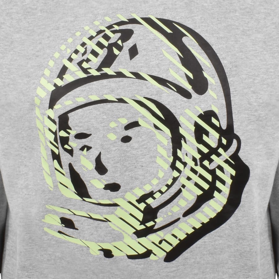 Image number 3 for Billionaire Boys Club Glow Astro Sweatshirt Grey