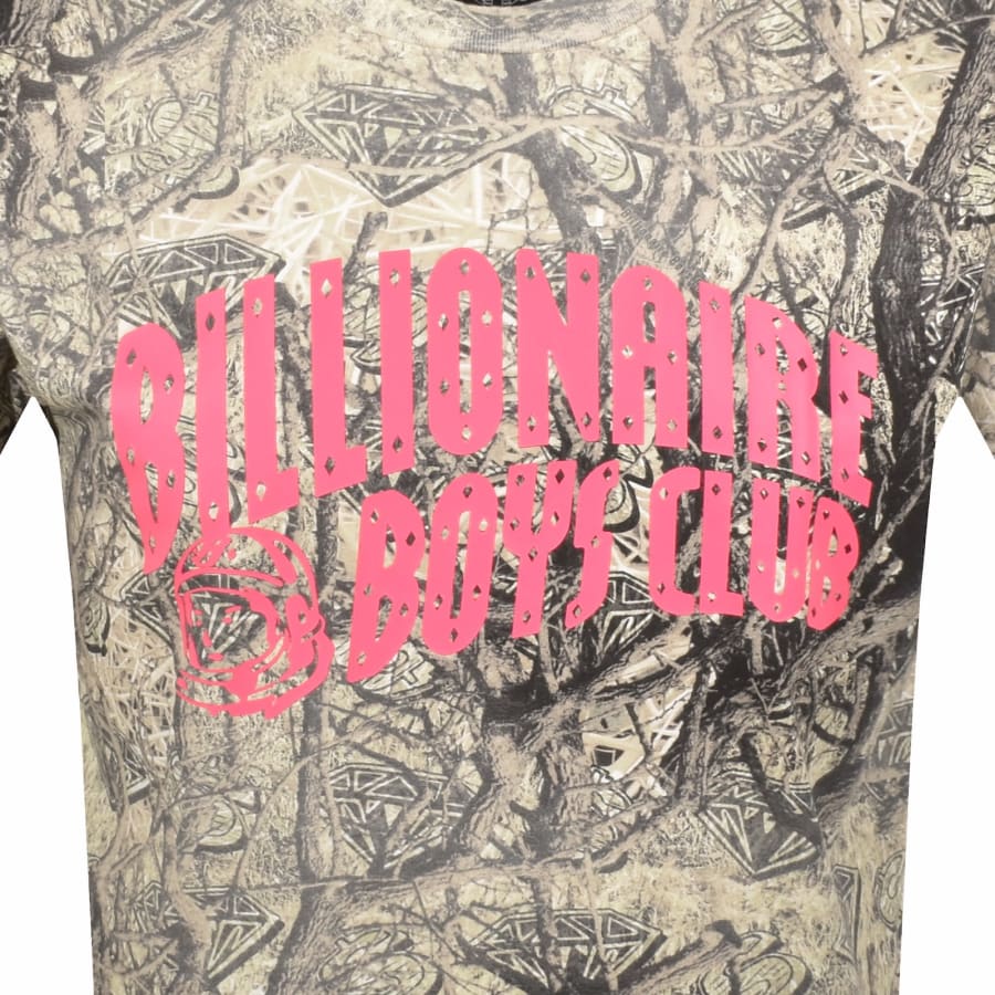 Image number 3 for Billionaire Boys Club Arch Logo T Shirt Camo