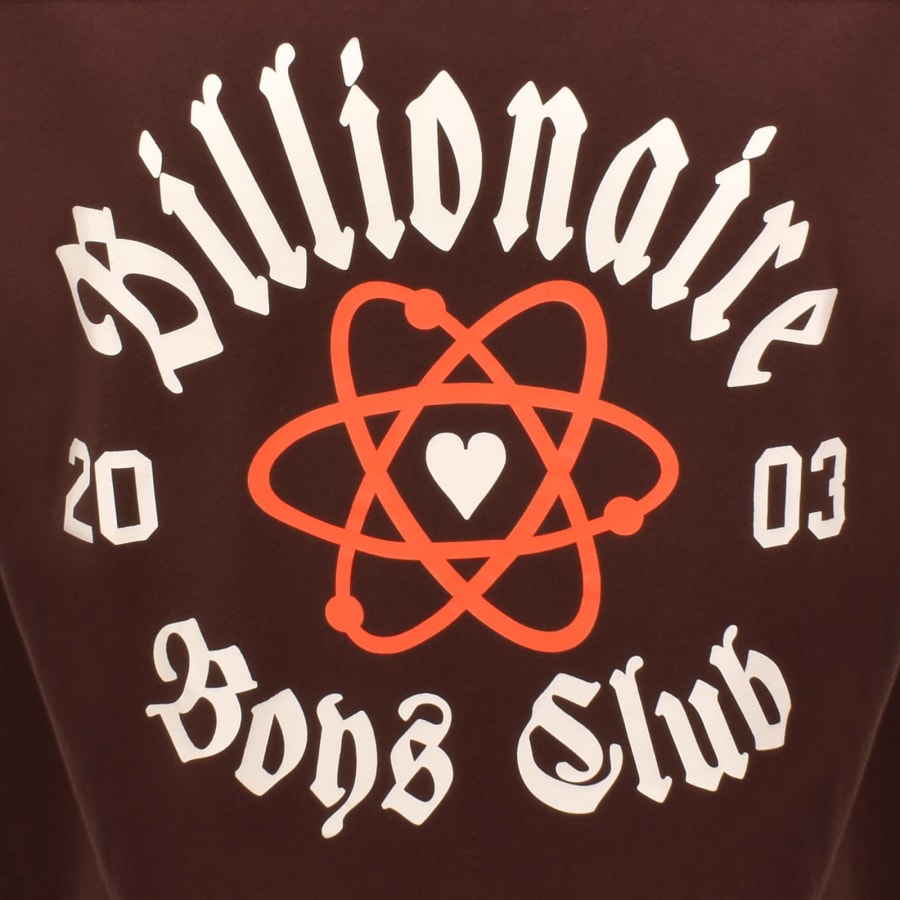 Image number 3 for Billionaire Boys Club Atom Sport T Shirt Brown