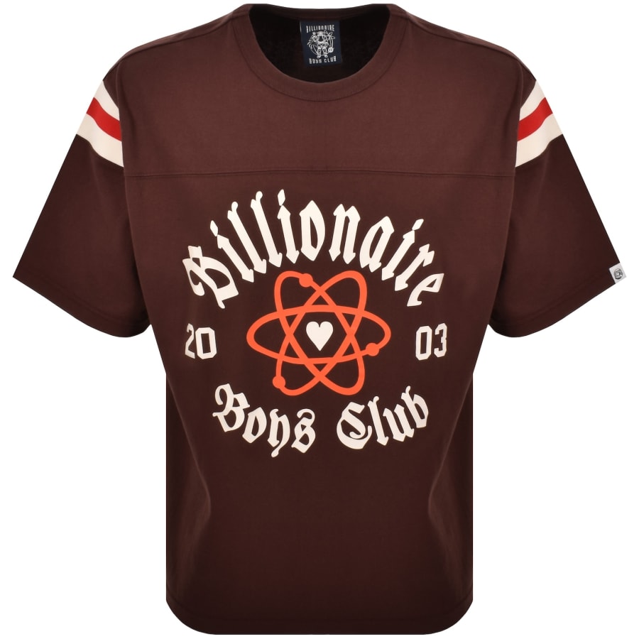 Image number 1 for Billionaire Boys Club Atom Sport T Shirt Brown