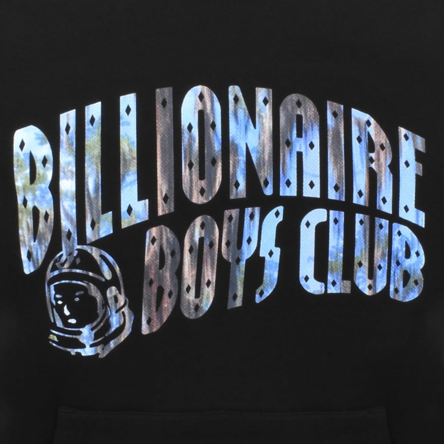 Image number 3 for Billionaire Boys Club Bayou Fill Arch Hoodie Black