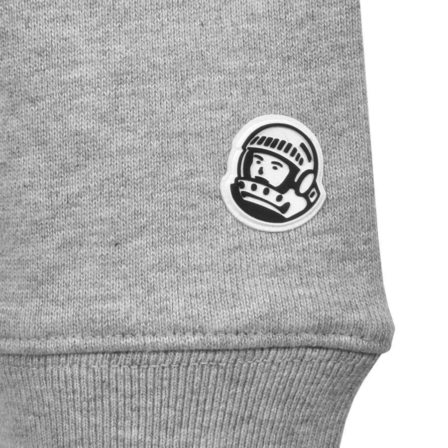 Image number 4 for Billionaire Boys Club 3D Arch Logo Hoodie Grey