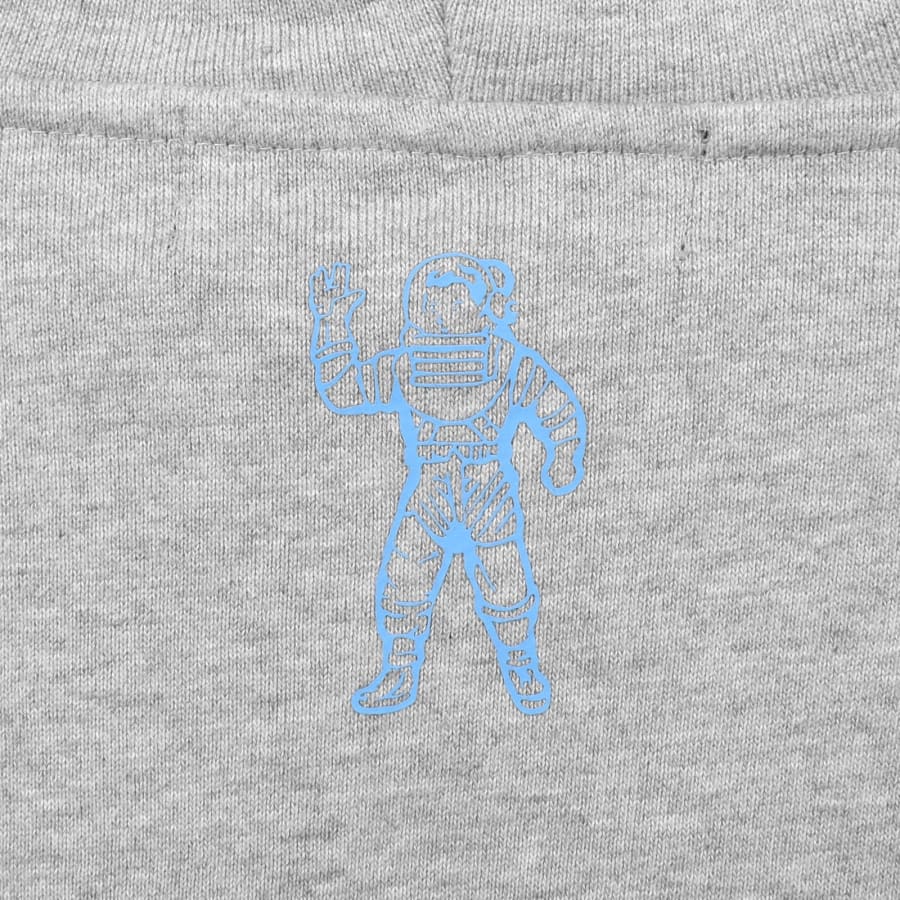 Image number 5 for Billionaire Boys Club 3D Arch Logo Hoodie Grey