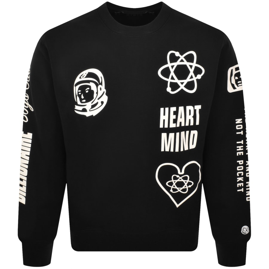Image number 2 for Billionaire Boys Club Multi Print Sweatshirt Black
