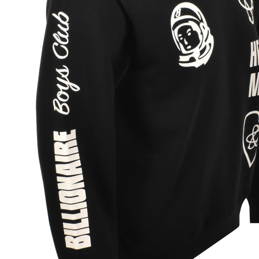 Image number 3 for Billionaire Boys Club Multi Print Sweatshirt Black
