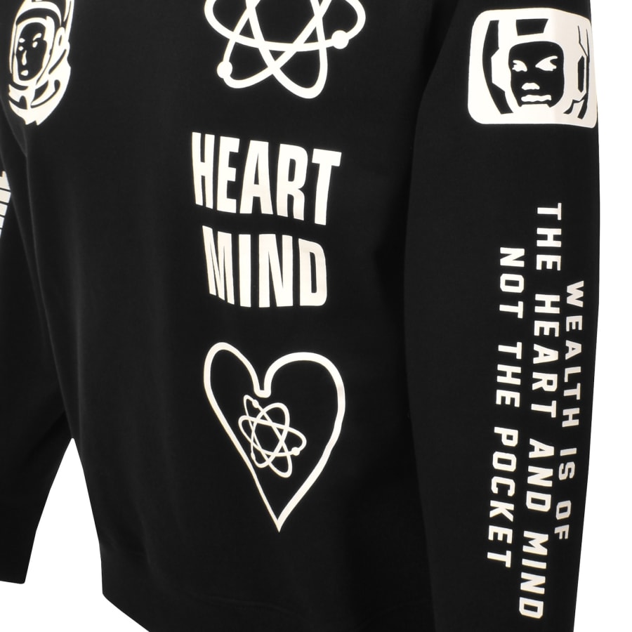 Image number 4 for Billionaire Boys Club Multi Print Sweatshirt Black
