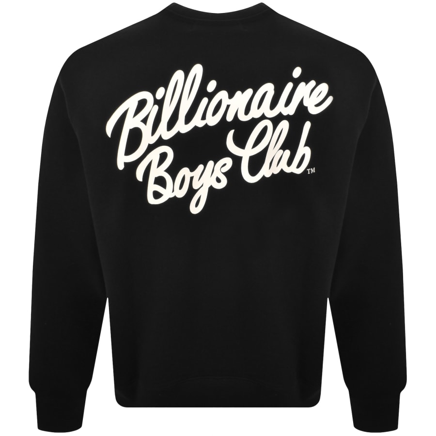 Image number 5 for Billionaire Boys Club Multi Print Sweatshirt Black