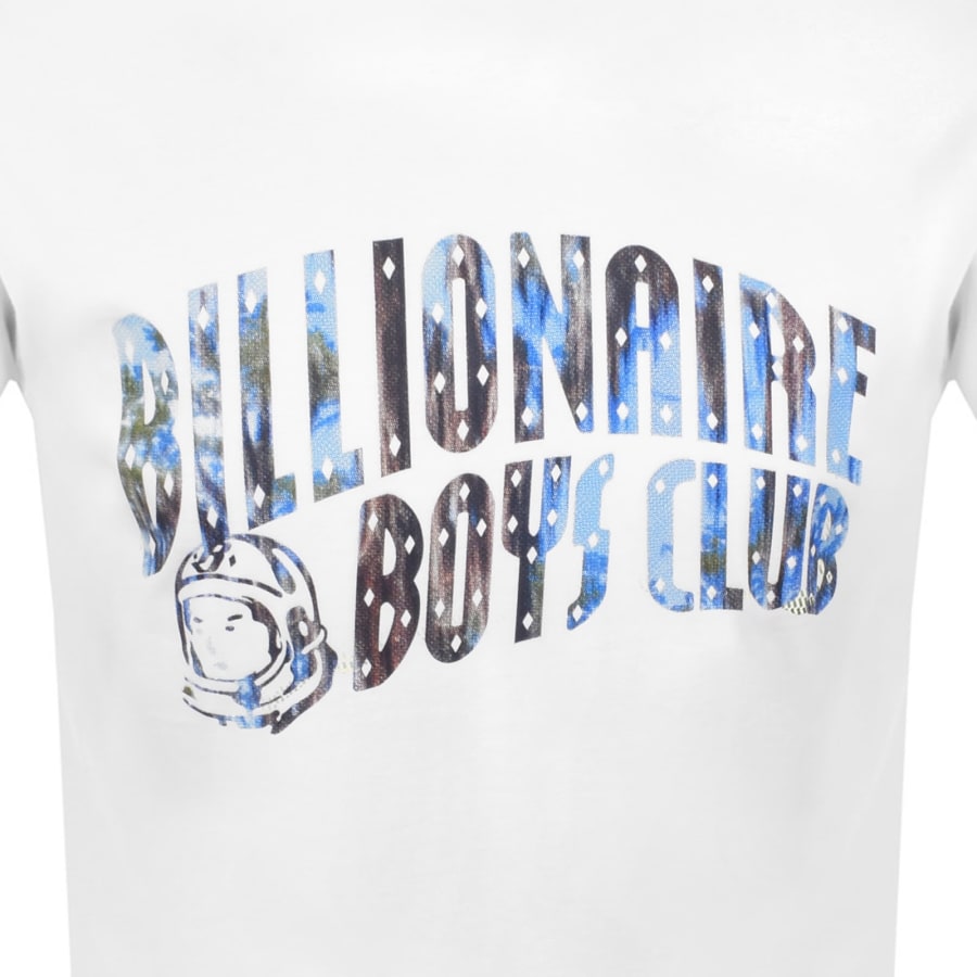 Image number 3 for Billionaire Boys Club Bayou Fill Arch Logo T Shirt