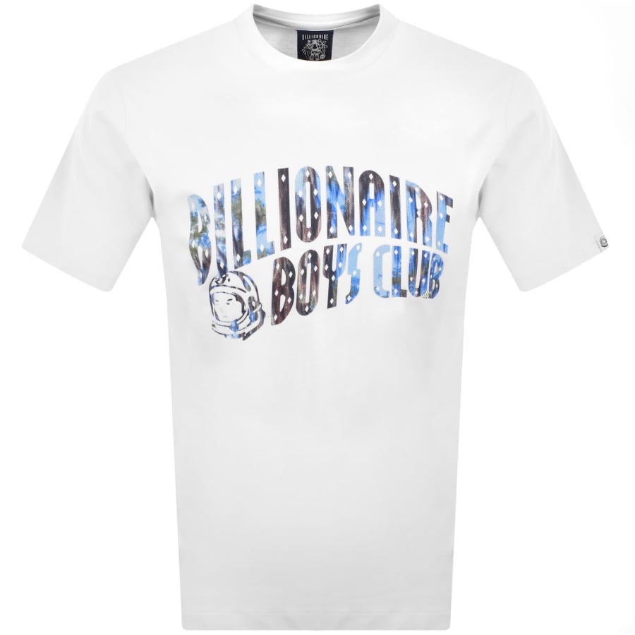 Image number 1 for Billionaire Boys Club Bayou Fill Arch Logo T Shirt