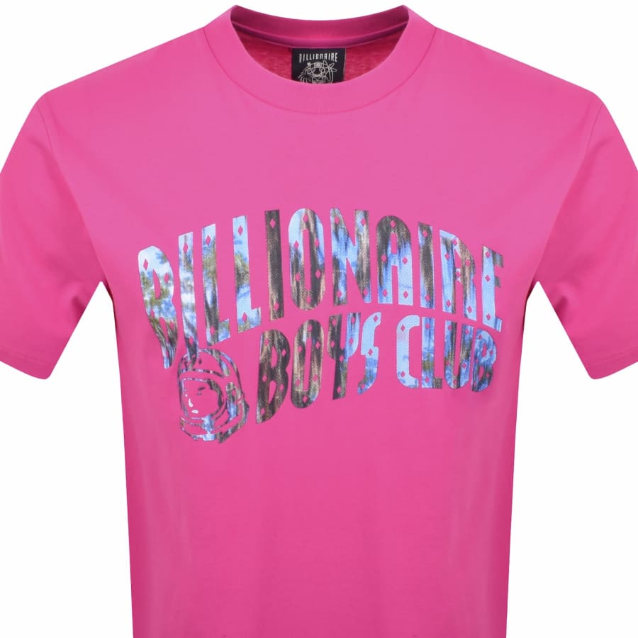 Image number 2 for Billionaire Boys Club Bayou Fill Arch Logo T Shirt