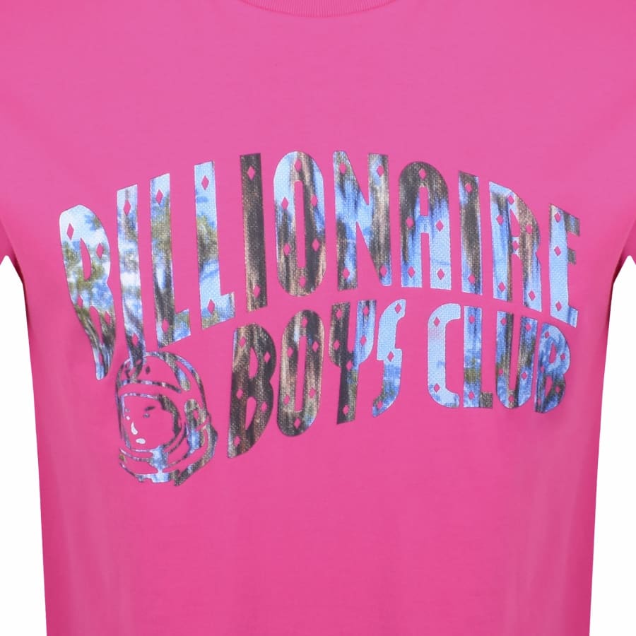 Image number 3 for Billionaire Boys Club Bayou Fill Arch Logo T Shirt