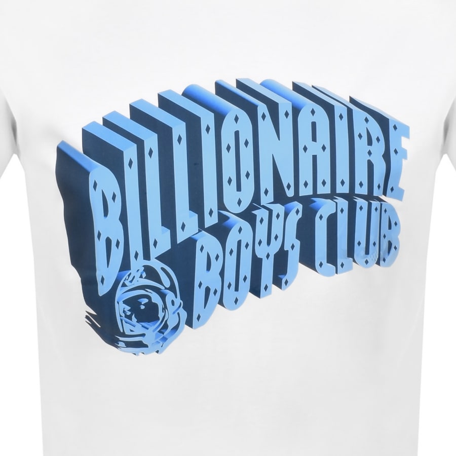 Image number 3 for Billionaire Boys Club 3D Arch Logo T Shirt White