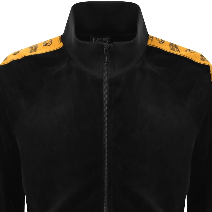Image number 2 for Billionaire Boys Club Full Zip Track Top Black