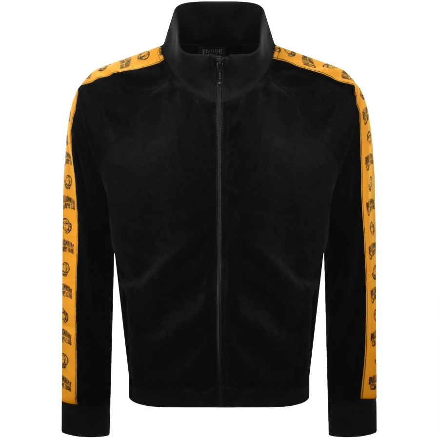 Image number 1 for Billionaire Boys Club Full Zip Track Top Black