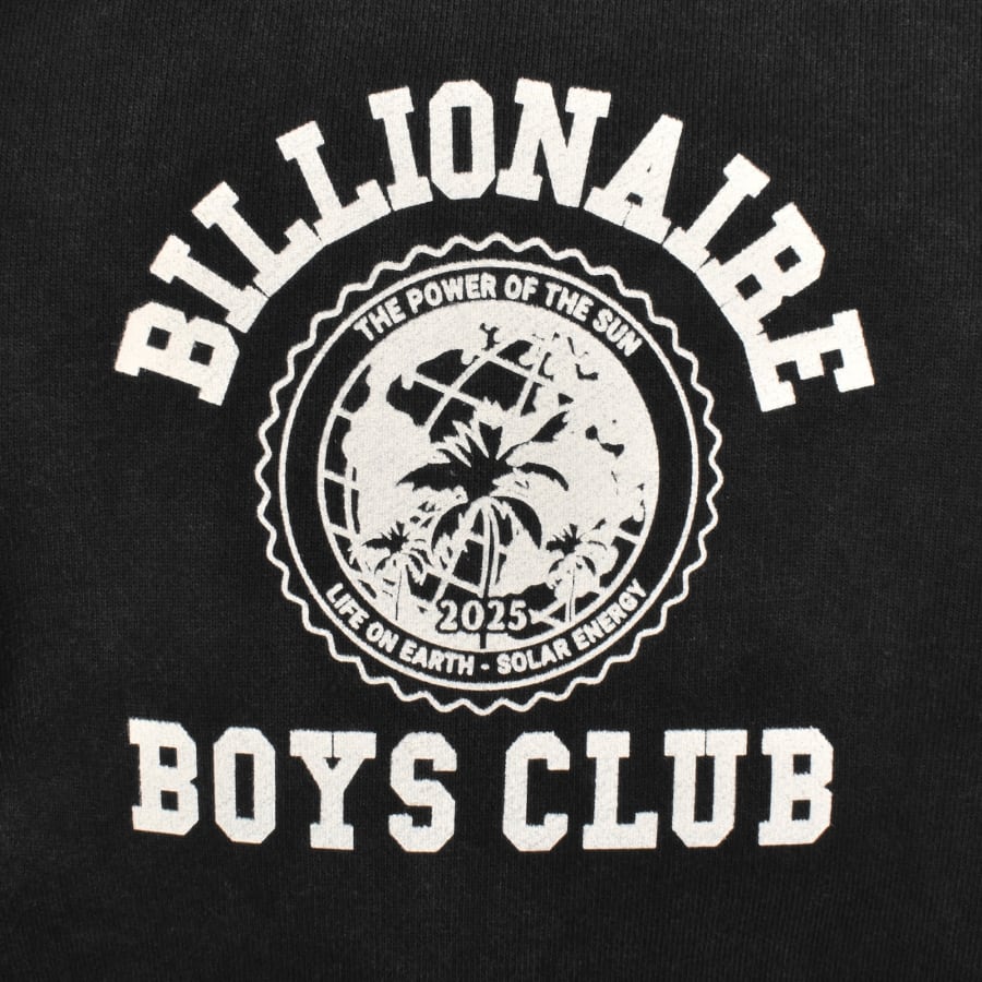 Image number 4 for Billionaire Boys Club Quarter Zip Sweatshirt Black