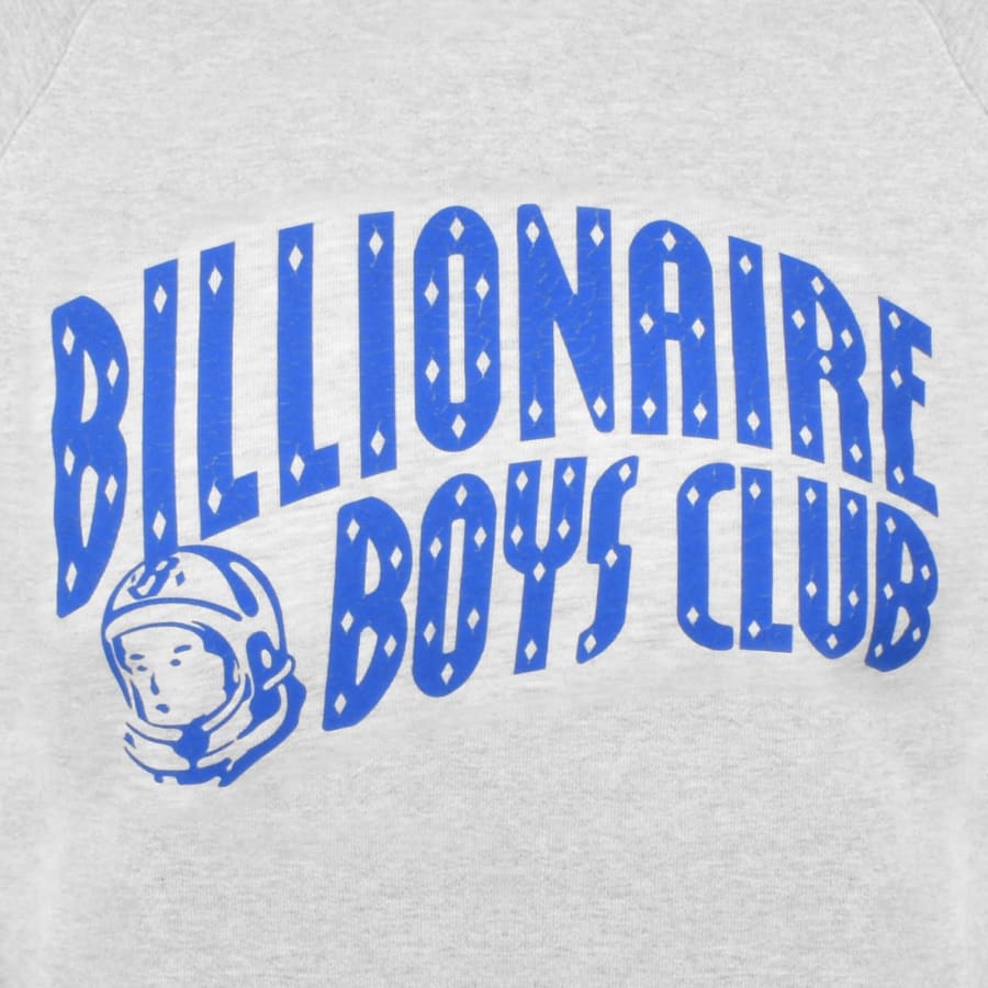 Image number 3 for Billionaire Boys Club Arch Logo Sweatshirt Grey