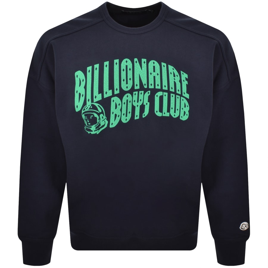 Image number 1 for Billionaire Boys Club Oversized Sweatshirt Navy