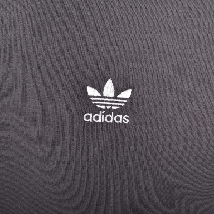 Image number 3 for adidas Originals Logo Hoodie Grey