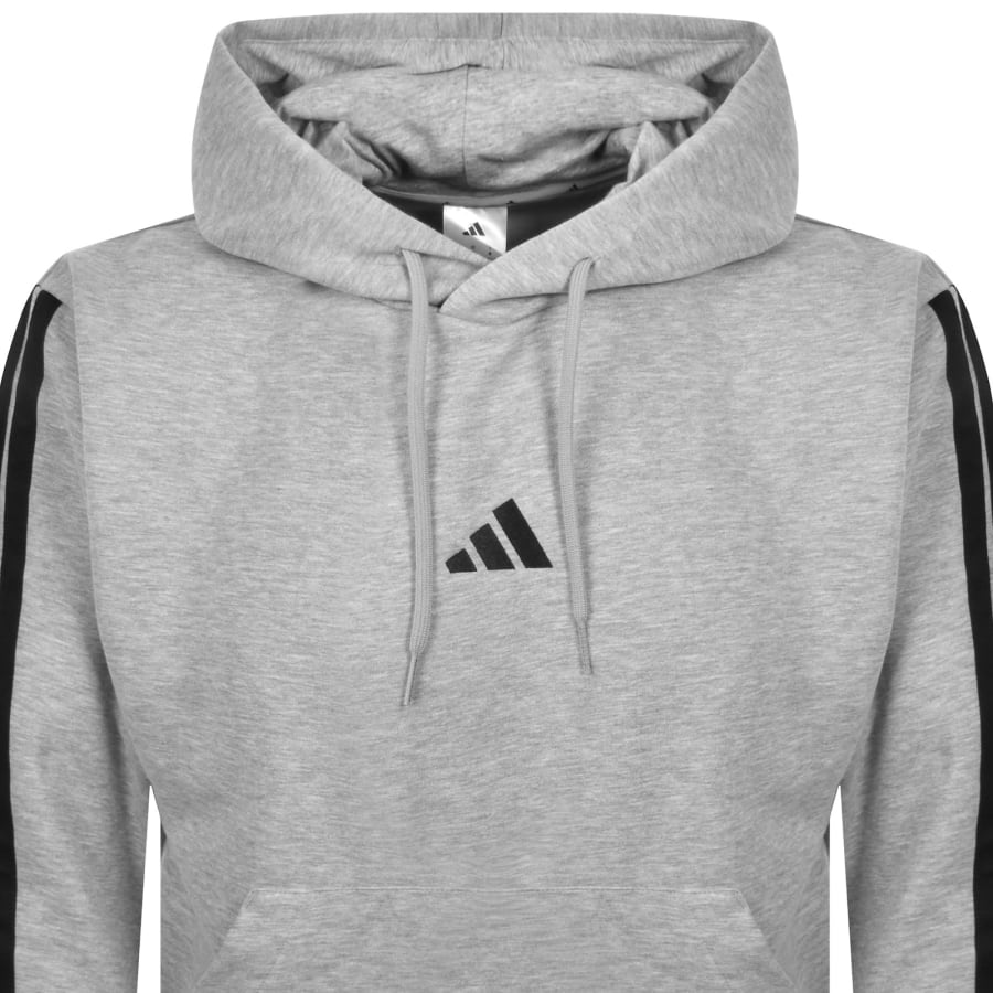 Image number 2 for adidas Sportswear Fleece Hoodie Grey
