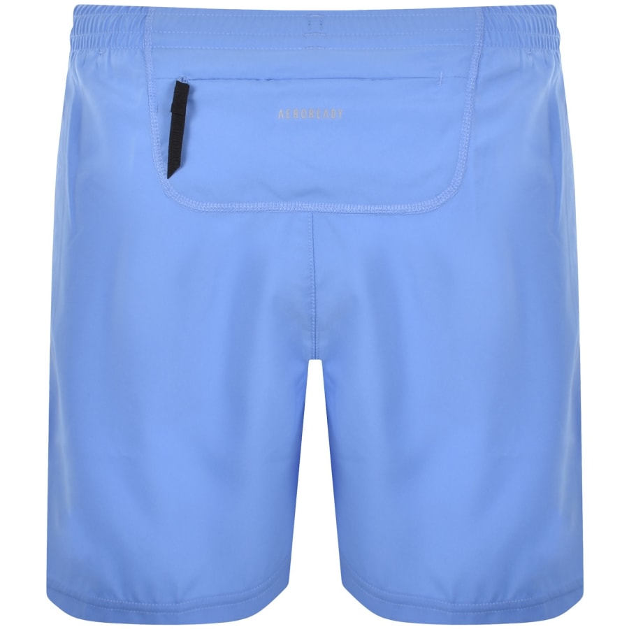 Image number 3 for adidas Sportswear Own The Run Shorts Blue