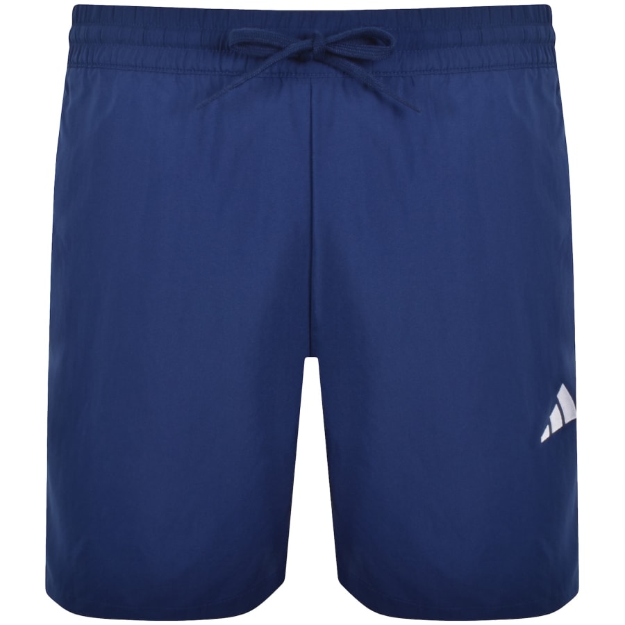 Image number 2 for adidas Sportswear 3 Stripe Chelsea Shorts Blue