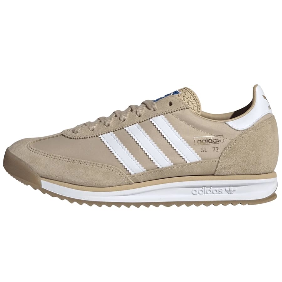Image number 1 for adidas Originals SL 72 RS Trainers Beige