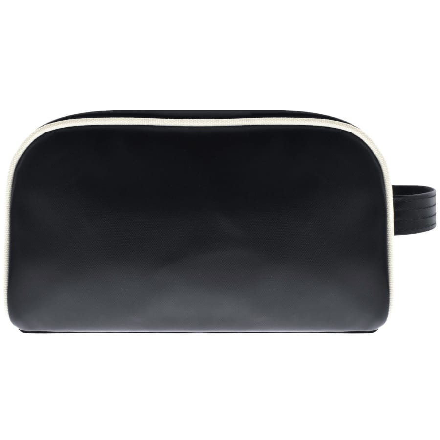 Image number 2 for Fred Perry Coated Polyester Wash Bag Navy