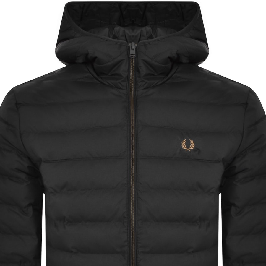 Image number 2 for Fred Perry Insulated Jacket Black