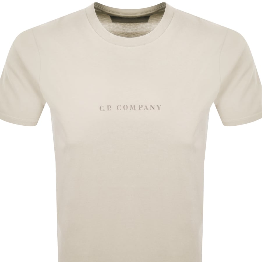 Image number 3 for CP Company Logo T Shirt Pistachio Shell