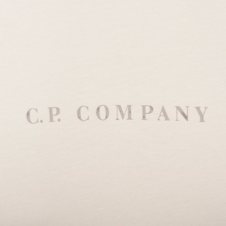 Image number 4 for CP Company Logo T Shirt Pistachio Shell